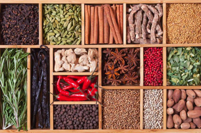Spices and Herbs Spices and Herbs